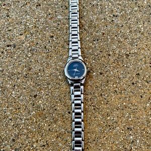 Anne Klein Silver Watch
